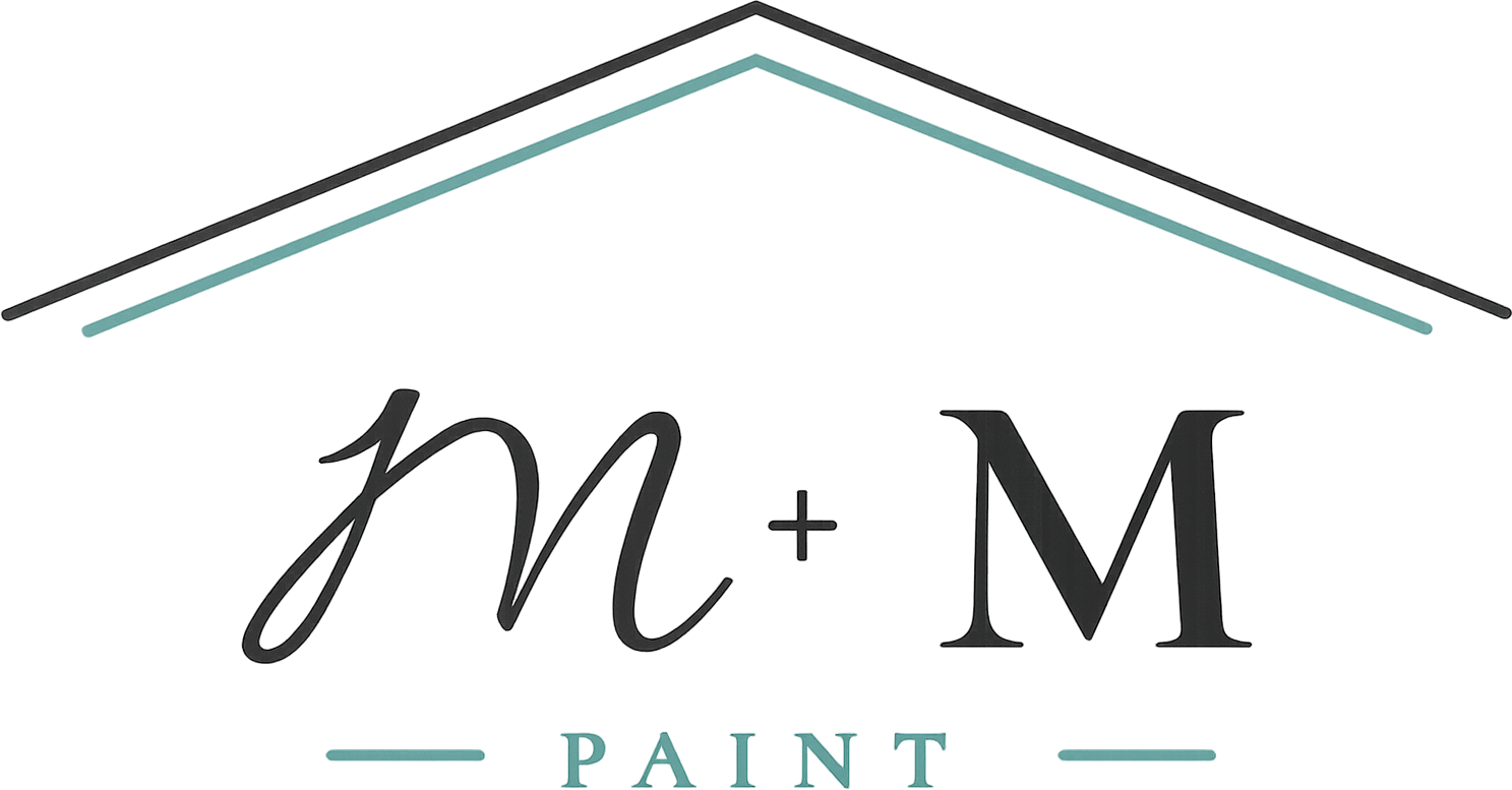 M+M Paint logo